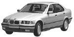 BMW E36 B1386 Fault Code