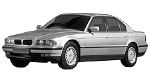 BMW E38 B1386 Fault Code